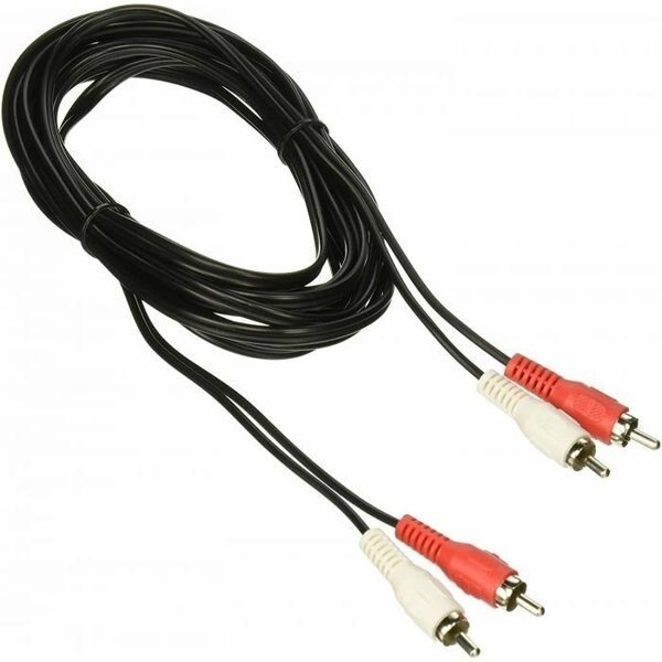 RCA Stereo Audio Cable Dual RCA Male Gold-Plated AV Cord FOR HDTV DVD VCR 5 FT, Sanoxy, Mfr#: SANOXY-CABLE33